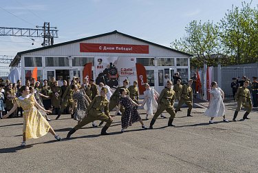 Александр Куниловский: «Поезд как символ приближения новой Победы, которую мы ждем» 
